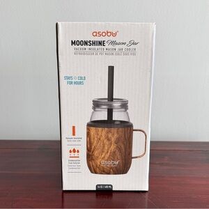 Asobu Moonshine Mason Jar Tumbler